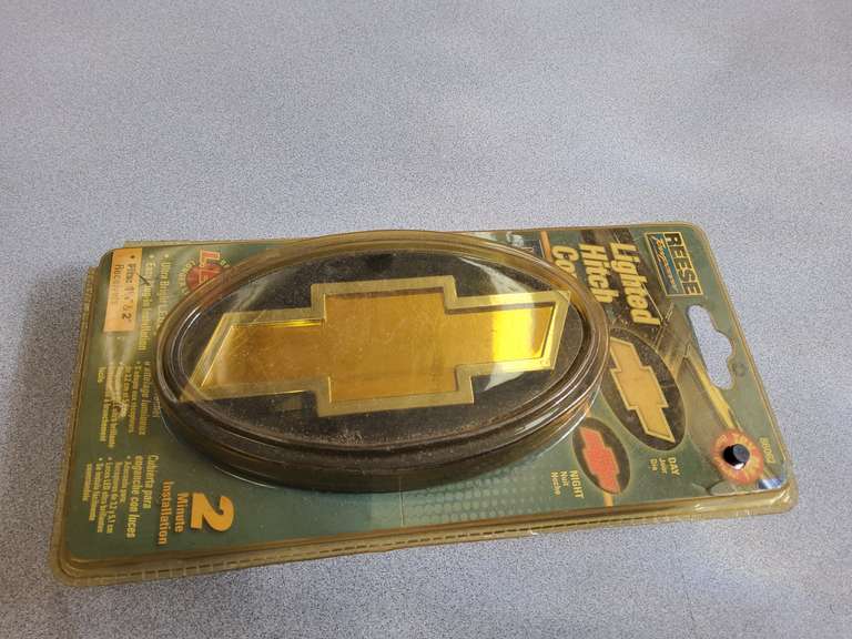 NEW CHEVY LIGHTED HITCH COVER 1 Online Auctions LLC