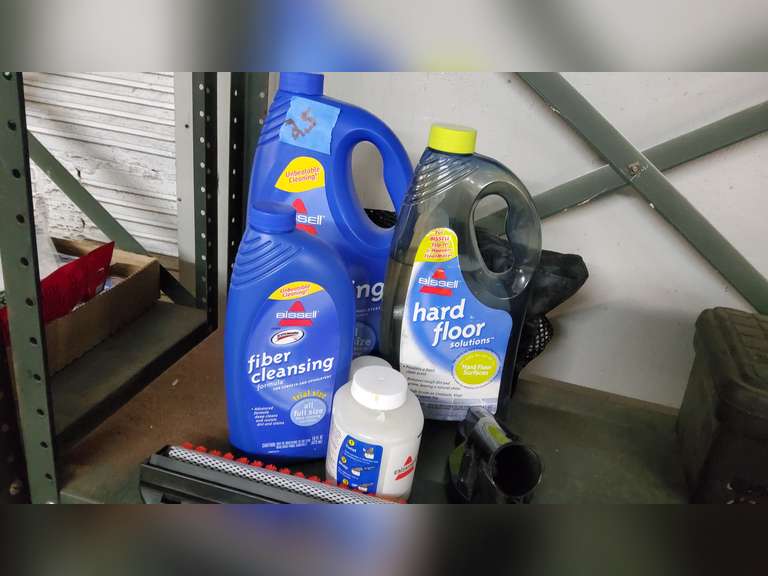 CARPET CLEANING SUPPLIES