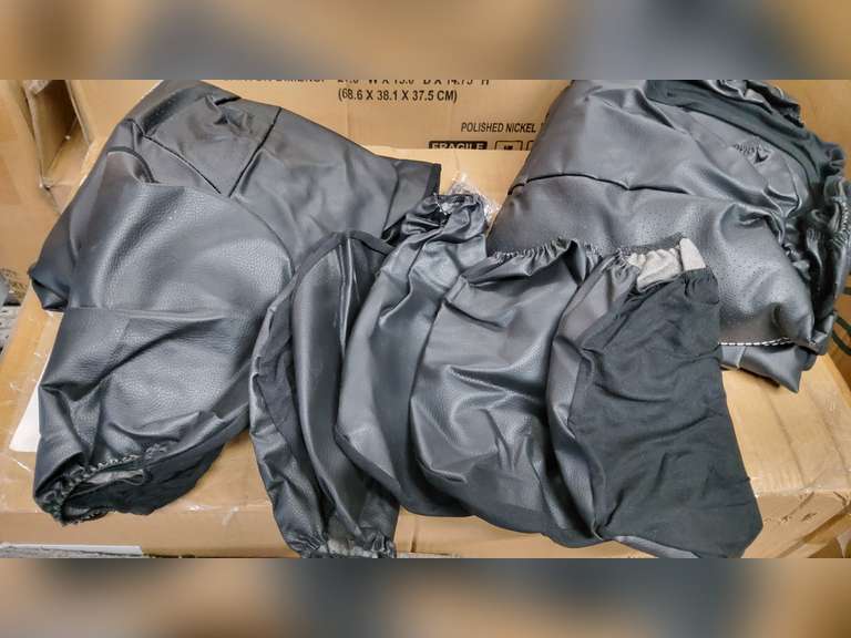 NEW CAR SEATCOVER SET