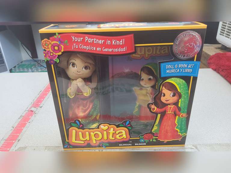 NEW LUPITA DOLL AND BOOK SET