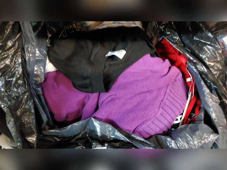 BAG OF CLOTHING