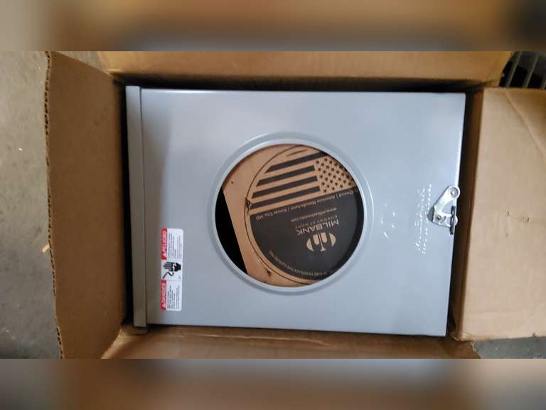 ELECTRIC METER BOX