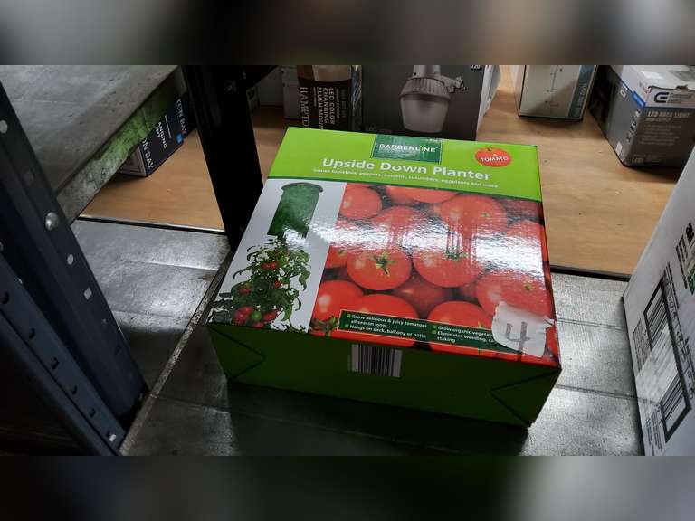 UPSIDE DOWN TOMATO PLANTER