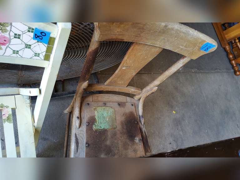 OLD CHAIR