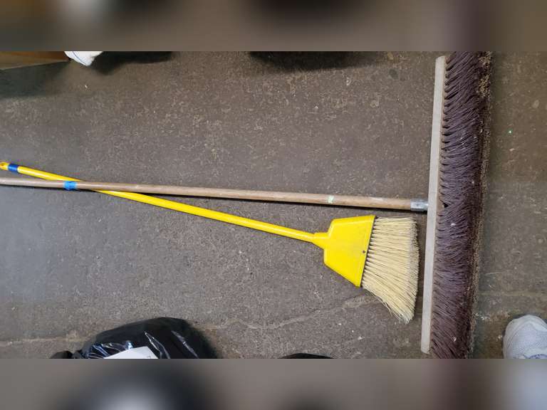 2 BROOMS