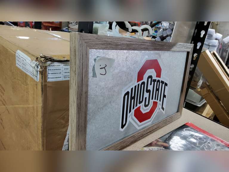 OHIO STATE WALL DECOR