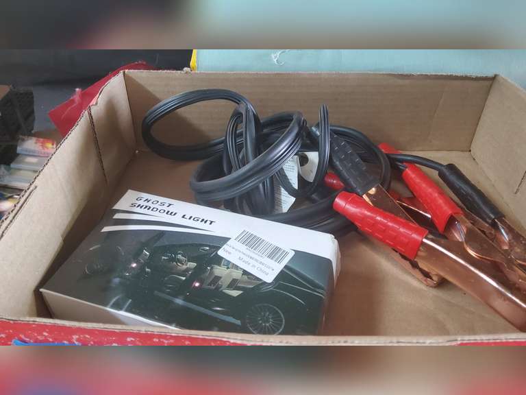 JUMPER CABLES AND MISC