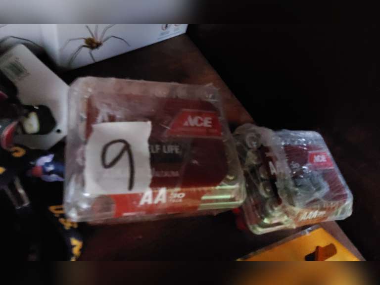 BATTERIES