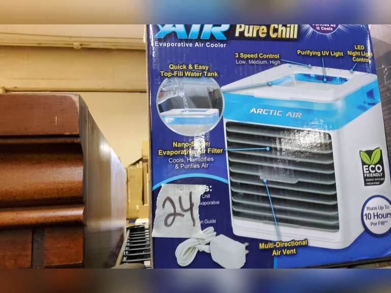 ARTIC AIR MINI COOLER