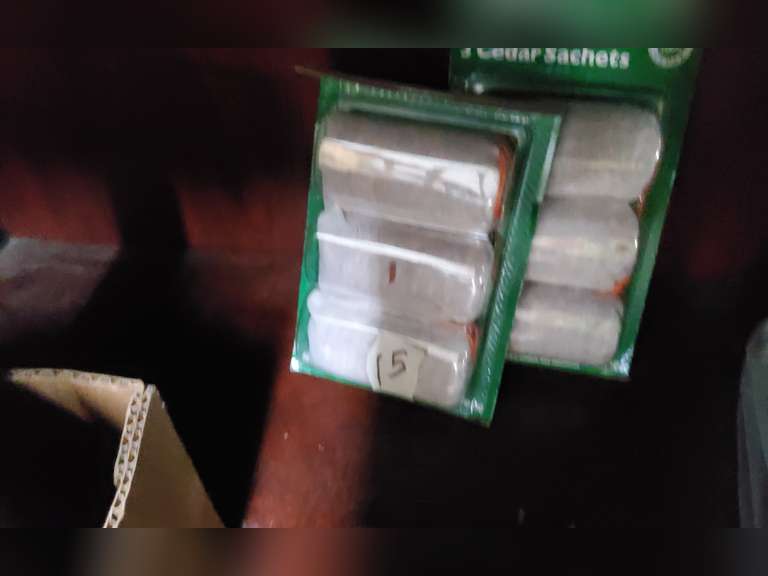 2 PACKS OF CEDAR SACHETS