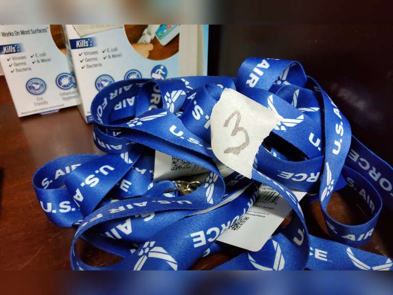 AIR FORCE KEYCHAIN LANYARDS