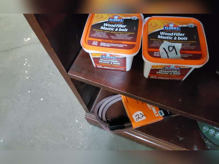 2 WOOD FILLER
