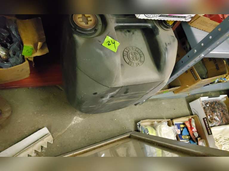 BIG PLASTIC JUG