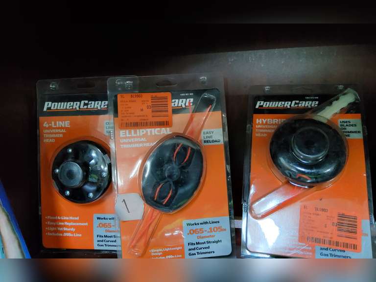 LINE TRIMMER HEADS