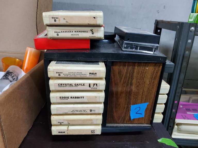 8 TRACK TAPES