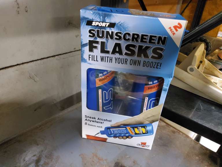 SUNSCREEN FLASKS