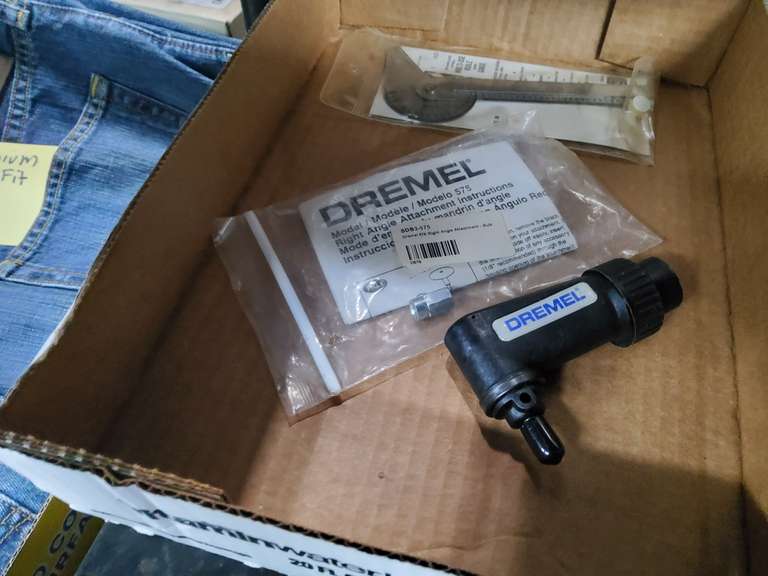 DREMEL RIGHT ANGLE ATTACHMENT