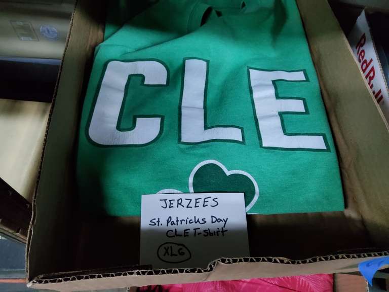 CLE SHIRT XL