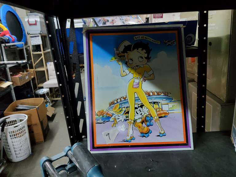 BETTY BOOP SIGN
