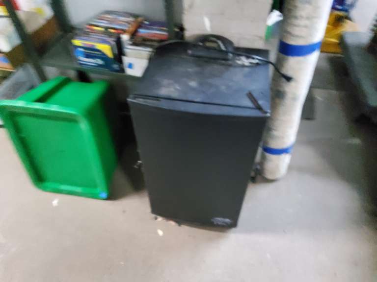 MEAT SMOKER, YARD CART AND SEED SPREADER