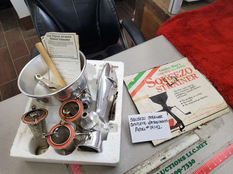 SQUEEZED STRAINER, BOARD GAMES AND MORE!