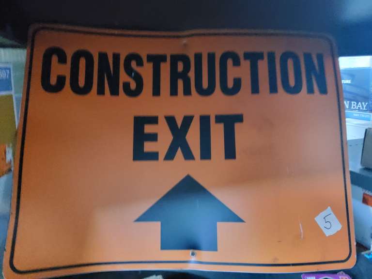 SIGN, TILE CUTTER, LIGHTBULBS AND MORE!