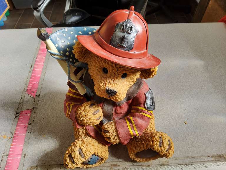 FIREMAN BEAR