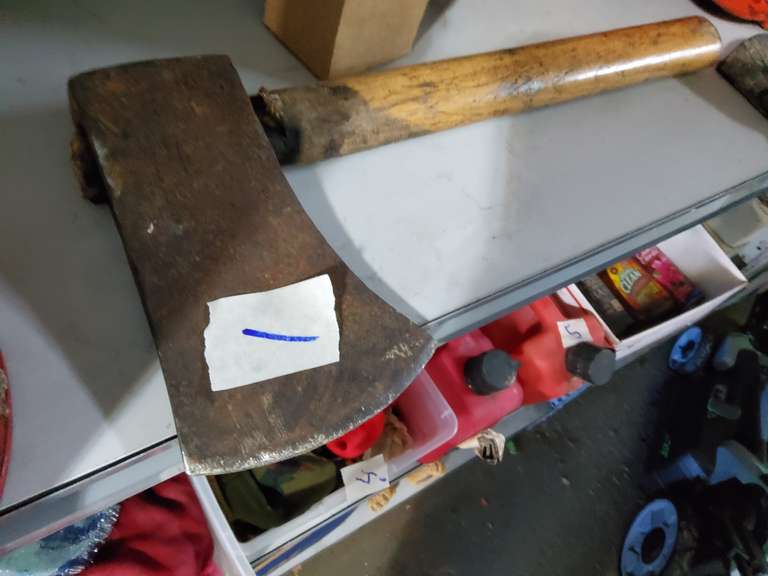 HATCHET, SCARFS, GAS CANS AND MORE!