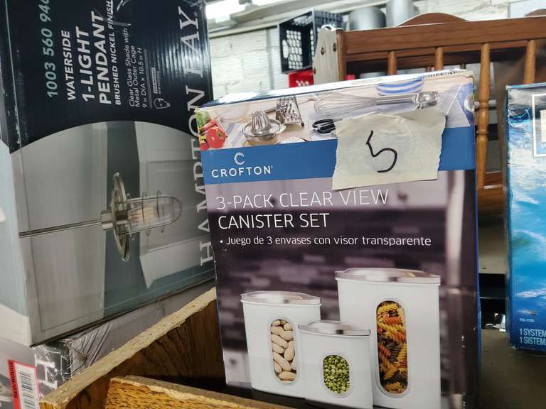 CANISTER SET