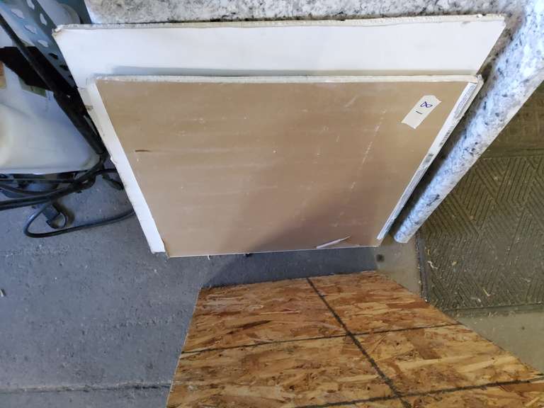 3 PIECES of DRYWALL