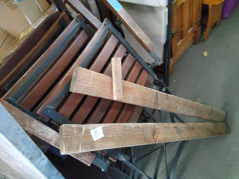 2 PIECES OF 2 X 4 BOARDS