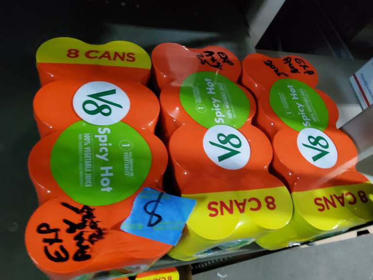 SOUP, V8, CLEAR TAPE AND MORE!