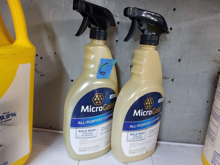 2 ALL PURPOSE CLEANER
