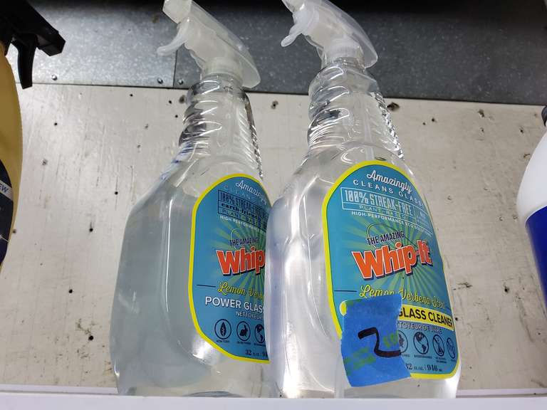 2 GLASS CLEANER