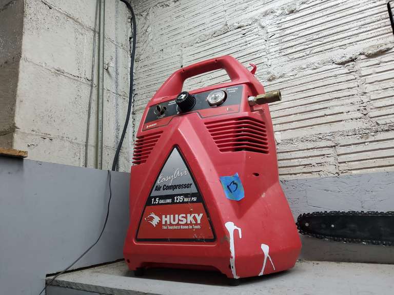 AIR COMPRESSOR, TESTED AND WORKS