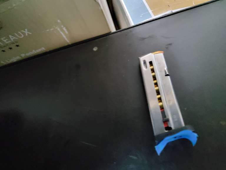 PISTOL MAG WITH AMMO