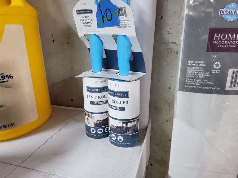 LINT ROLLERS