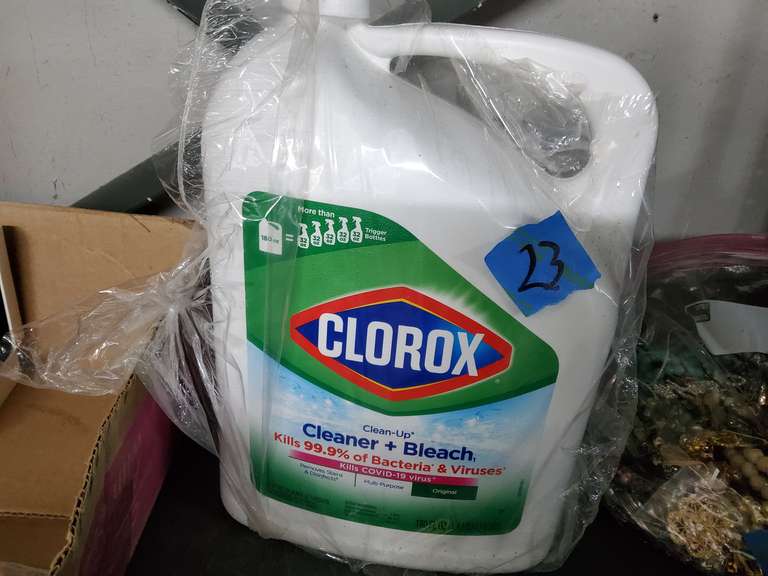 CLOROX CLEANER