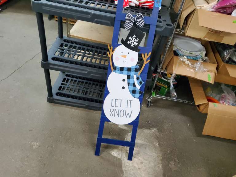 SNOWMAN DECOR