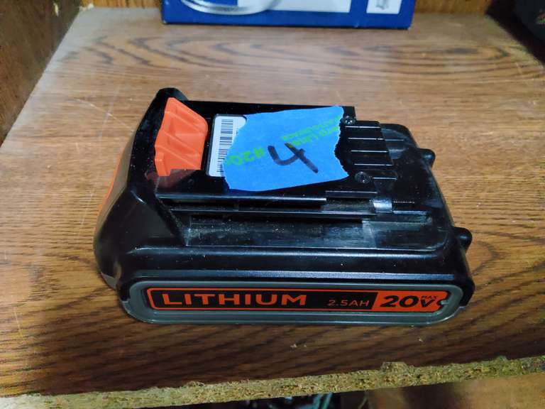 20V BATTERY
