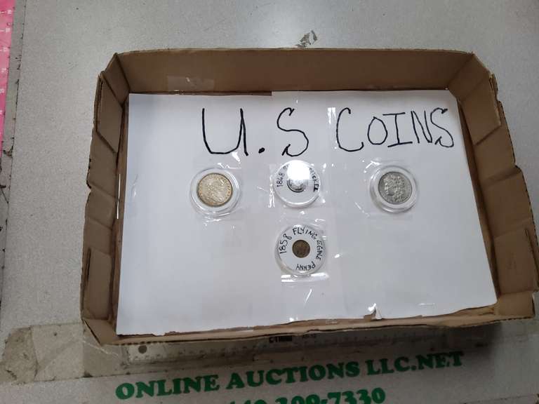 COLLECTIBLE COINS AND SILVER