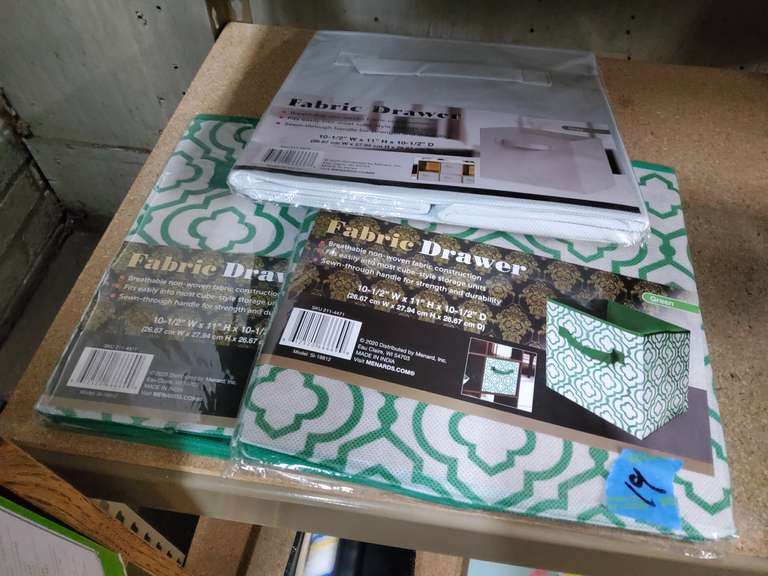 FABRIC DRAWERS
