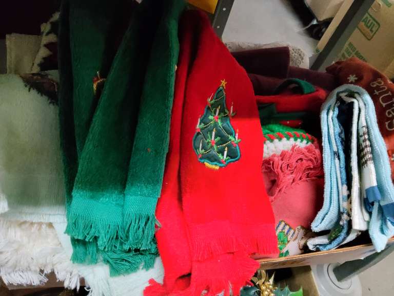 CHRISTMAS TOWELS AND MORE