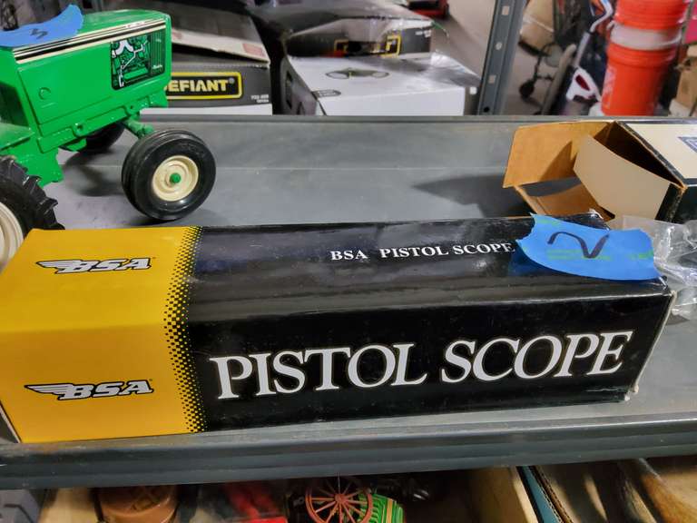 PISTOL SCOPE