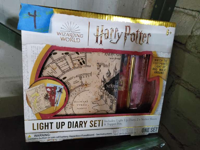 HARRY POTTER DIARY SET