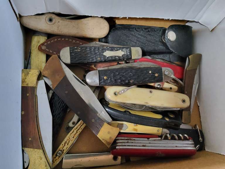 45 RECORDS, GUN SCOPE, HARLEY PARTS AND MORE!