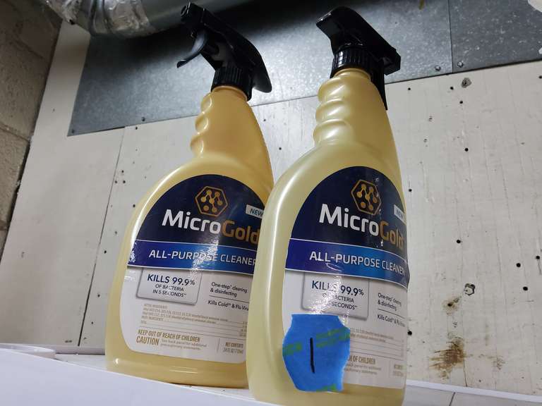 2 ALL PURPOSE CLEANER