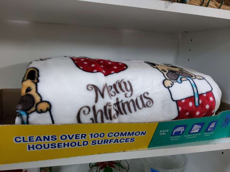 CHRISTMAS BLANKET