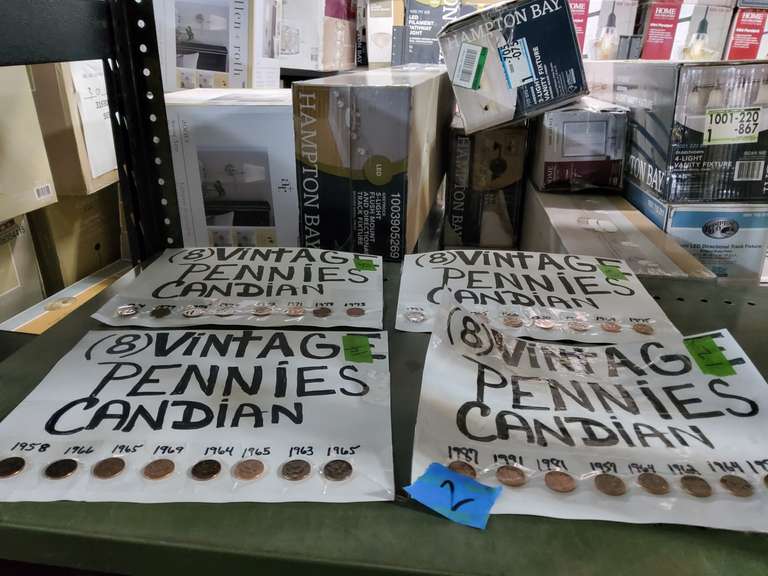CANADIAN PENNIES