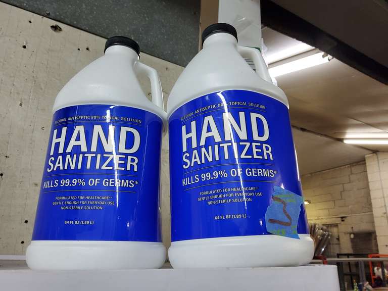 2 HAND SANITIZER
